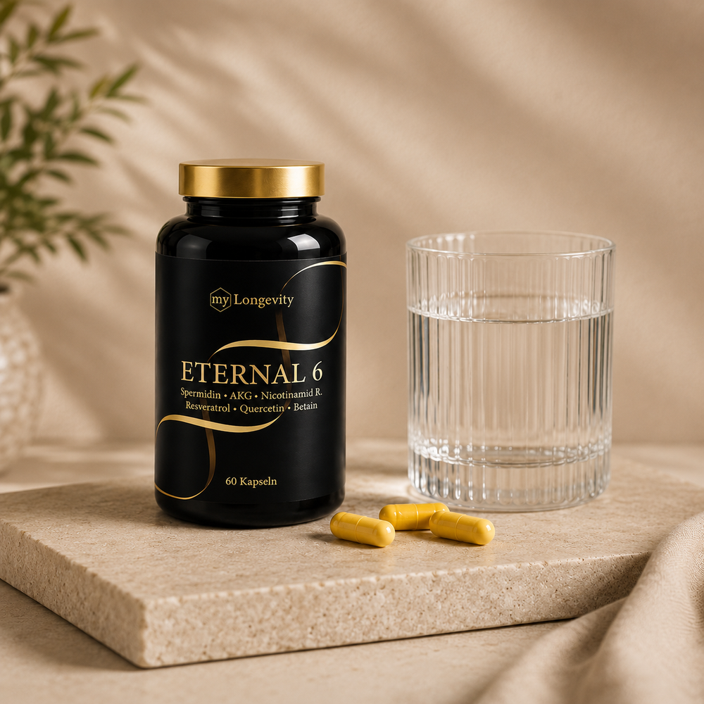 ETERNAL 6 – die tägliche Longevity-Formel